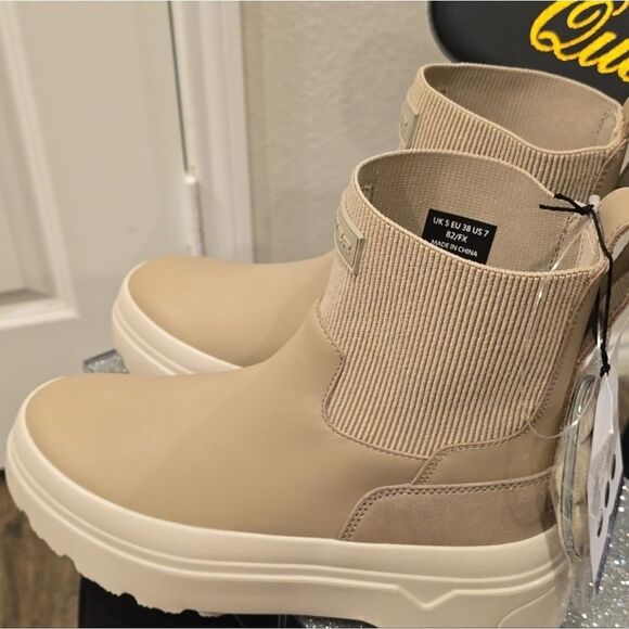 Hunter Explorer Lug Flatform Chelsea Boot- Alloy/Cast - Picture 10 of 10